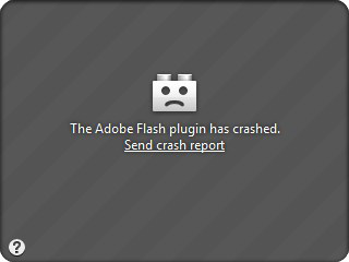 SOLVED - Google Chrome Flash Player crash